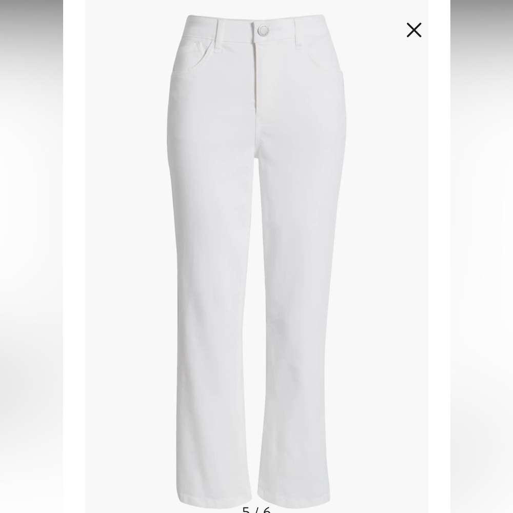 Nordstrom Optic White Pants